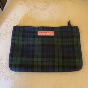 Vineyard Vines Martha’s Vineyard cosmetic case, clutch, accessory bag